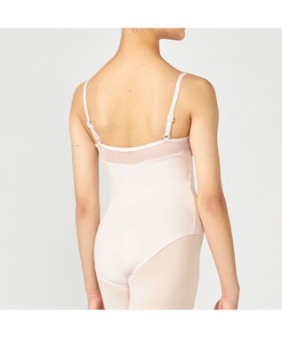 Chacott キャミソールレオタード ヨーロピアンピンク