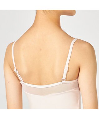 Chacott キャミソールレオタード ヨーロピアンピンク