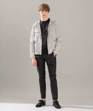 JOSEPH HOMME ペイズリーステッチ  Tシャツ ブラック系3