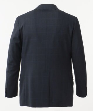 J.PRESS MEN 【WEB・一部店舗限定】グレナカートwithオーバーペン スーツ ネイビー系4