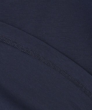 UNFILO 【110-150cm】選べるアソート ロゴロンT(UNISEX) [プリントロゴ]ネイビー