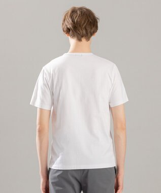 JOSEPH HOMME ペイズリーステッチ  Tシャツ ホワイト系3