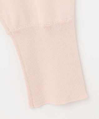 組曲 L 【5色展開・UVケア】スタイルアップ ドルマンスリーブ ニット ピンクベージュ系