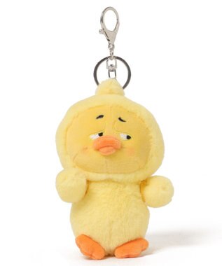 WEGO まゆげひよこぬいぐるみキーホルダー 柄2