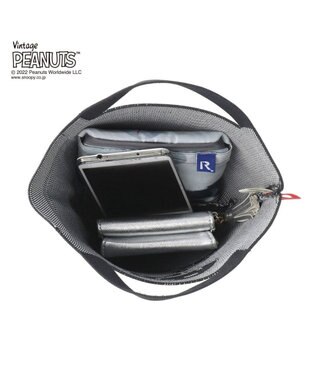 ROOTOTE 8242【スヌーピー：インテリアトート】/ IP.ポーノ.ベビールー.ピーナッツ-6T 01：スヌーピー