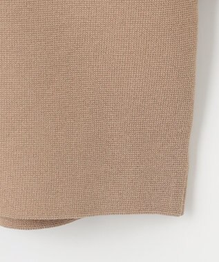 自由区 L 【洗える】フェザーラメ ニット モカ