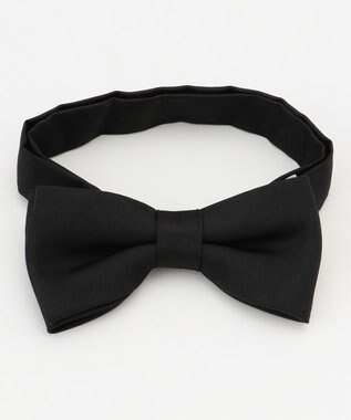 J.PRESS MEN 【BOWTIE COLLECTION】プレーン  フォーマル蝶ネクタイ ブラック系