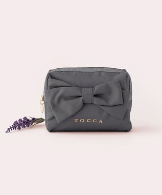 TOCCA RIBBON KNOT POUCH ポーチ
