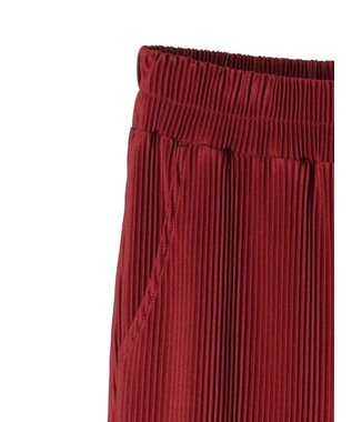 CRAFT STANDARD BOUTIQUE カットプリーツパンツ Bordeaux