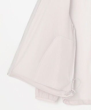 J.PRESS LADIES S シアーブルゾン ライトグレー系