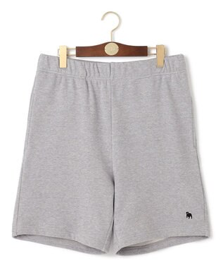 J.PRESS MEN 大人気シリーズに新作登場！【WEB限定】バックブルスウェット ショートパンツ ライトグレー系
