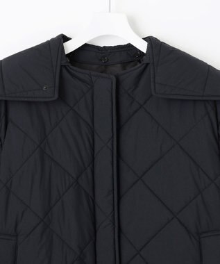 UNFILO 【訳ワリ特価】HOTOPIA キルティングジャケット ブラック系