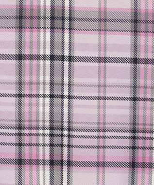 ANY KIDS チェック ジャンパースカート ピンクベージュ