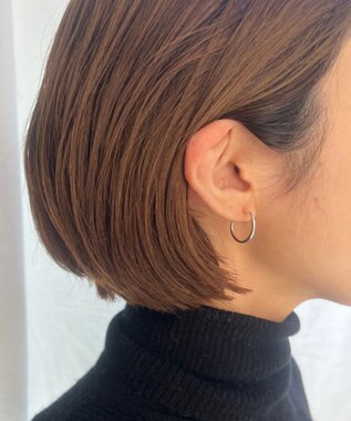 yoaa シルバー925　ラインピアス シルバー925