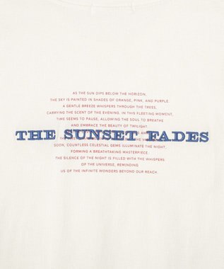 AMERICAN HOLIC STARLY 刺繍ロゴTシャツ Off White