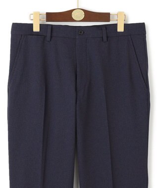J.PRESS MEN 【WEB・一部店舗限定】ドビーパンツ ネイビー系