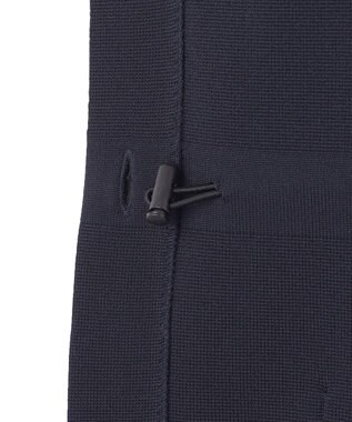 UNFILO フォルムニットジレ ネイビー