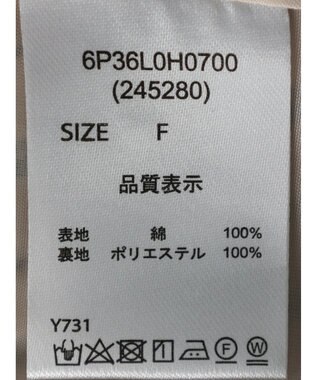 Green Parks ・ＥＬＥＮＣＡＲＥ　ＤＵＥ　ドビーストライプワンピ Beige