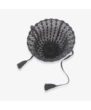 林八百吉商店 un chapeau スカラップサーモハット チャコール