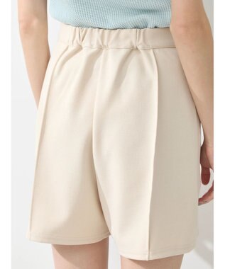 earth music&ecology カットツイルショートパンツ Light Beige