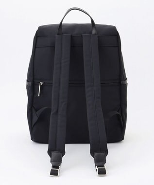 LA BAGAGERIE 【撥水ナイロン】ベーシックリュック ブラック