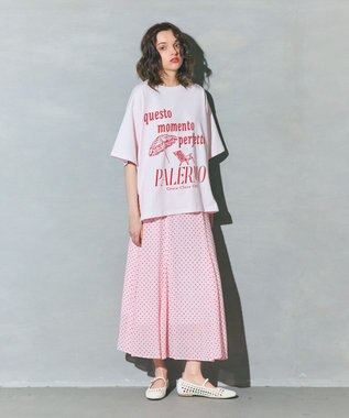 GRACE CONTINENTAL リゾートビーチTシャツ