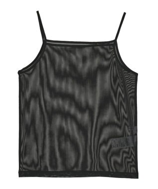 AMERICAN HOLIC 【２点セット】チュールキャミレイヤードトップス Navy