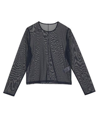 AMERICAN HOLIC 【２点セット】チュールキャミレイヤードトップス Navy