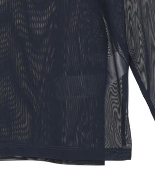 AMERICAN HOLIC 【２点セット】チュールキャミレイヤードトップス Navy