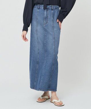 BEIGE， MARCK / デニムスカート Indigo