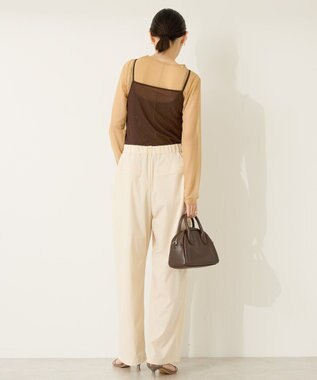 AMERICAN HOLIC 【２点セット】チュールキャミレイヤードトップス Beige