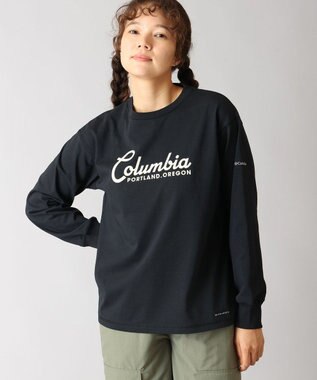 Columbia Columbia/ ウィメンズチャールズドライブロングスリーブTシャツ /コロンビア