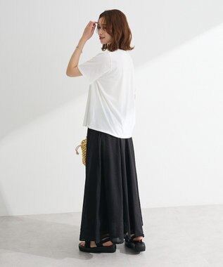 Green Parks ・ＳＵＧＡＲ　ＳＰＯＯＮ　コード刺繍ＴＥＥ Charcoal Gray