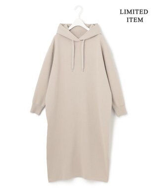 ICB 【WEB限定・洗える】 ヴィスコースポリエステルスムース ワンピース トープ系