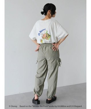 Green Parks Ｗｉｎｎｉｅ　ｔｈｅ　Ｐｏｏｈ／バックプリントＴＥＥⅡ Oatmeal