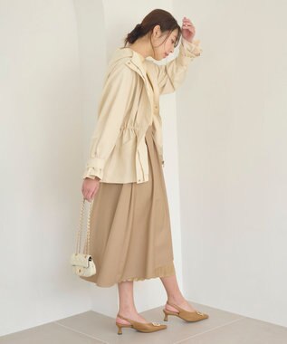 Feroux マウンテン パーカー ベージュ系