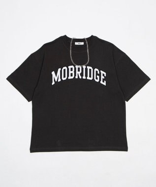 WEGO 【ユニセックス着用ITEM】アクセ付きグラフィックT（SS） スミクロ