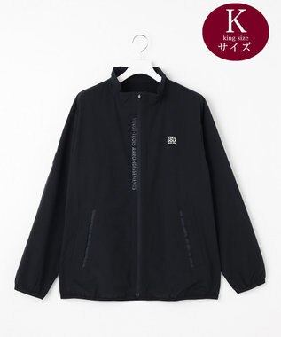 23区GOLF 【MEN/キングサイズ】【撥水・ストレッチ】ライトブルゾン