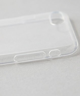 WEGO クリアiPhoneケース 柄1