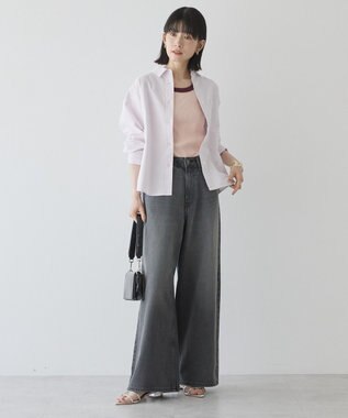 AMERICAN HOLIC オックスベーシックシャツ ピンク