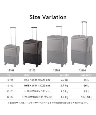 ACE BAGS & LUGGAGE Proteca アクトーイ2 キャリーケース 66L 12102 プロテカ ブラック