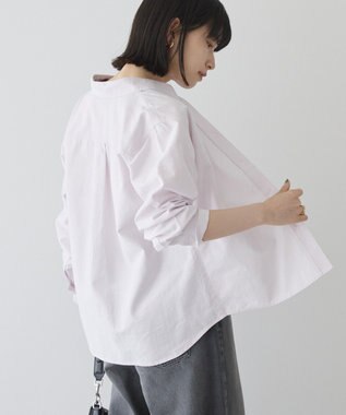 AMERICAN HOLIC オックスベーシックシャツ ピンク