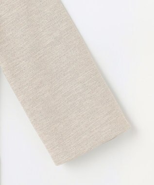 組曲 ライトリネンライク ジャケット ベージュ系