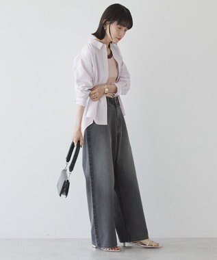 AMERICAN HOLIC オックスベーシックシャツ ピンク