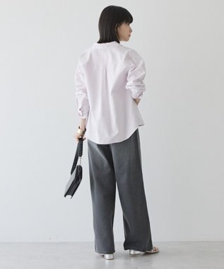 AMERICAN HOLIC オックスベーシックシャツ ピンク