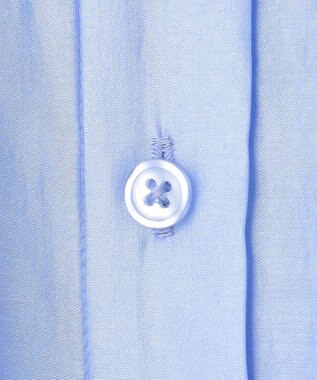 UNFILO シアー ヨークシャツ サックス