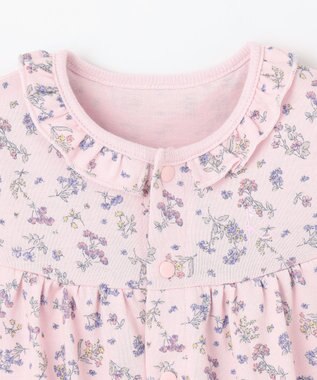 組曲 KIDS 【70㎝】ロンパース＆スタイ ギフトボックス サクラ系