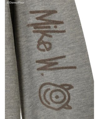 Green Parks モンスターズ・インク／裏毛プルオーバーII Gray Mixture