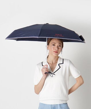 MOONBAT 【ポロベア/コンパクトミニ】POLO RALPH LAUREN（ポロ ラルフローレン） ツイル無地×レインベア ネイビーブルー