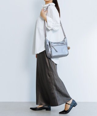 ACE BAGS & LUGGAGE Kanana project PJ-18 ショルダーバッグ  横型 軽量 20121 カナナ プロジェクト グレー